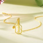 Personalisierte Pickleball Paddle Name Halskette mit 3D Herz Ball Geburtstag Jahrestag Geschenk für Pickleball-Liebhaber