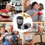 Personalized This Is What An Awesome Grandpa Photo 30oz Tumbler with Lid and Straw Birthday Father's Day Gift for Grandpa Dad
