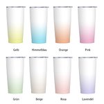 Personalisierte Farbverlauf Trinkflasche 600ml mit Geburtsblumenstrauß und Namen Auto Flasche mit Strohhalm Jahrestag Geburtstag Geschenk für sie