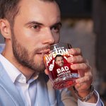 Personalized Awesome Photo Portrait Old Fashioned Rocks Whisky Glass with Name Birthday Gift for Grandpa Dad