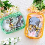 Gepersonaliseerde Geboorte Bloem Potlood Strik Waterdichte Duidelijke Make-up tas met Naam Reis Accessoires Verjaardag Leraar Waardering Gift voor vro