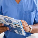 Henkilökohtainen Cartoon Medical Tools raidallinen roikkuu leikepöydän matalan profiilin Clip Valmistuminen arvostus lahja Sairaanhoitaja Lääkäri Medical Student