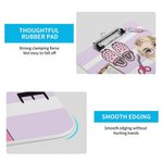 Henkilökohtainen Cartoon Medical Tools raidallinen roikkuu leikepöydän matalan profiilin Clip Valmistuminen arvostus lahja Sairaanhoitaja Lääkäri Medical Student