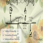 Personalized Love Story Timeline Envelope Closure Soft Throw Bedding Pillow Cover with Text & Icon Anniversary Housewarming Gift for Couple