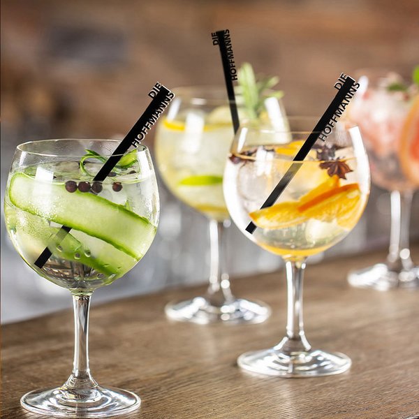 Personalisierter Mehrfarbiger Cocktail-Rührstab mit Namen Getränke Sticks Deko 15 Stück für Party Hochzeit Bar