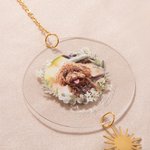 Personalisierter Mond- und Sonne-Kristall-Sonnenfänger mit Foto und Text Fenster-Anhänger Haus Deko Geburtstag Hauseinweihung Erinnerungsgeschenk