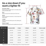 Personalized Best Papa Ever Funny Face Photo 100% Cotton Men's Hawaiian Shirt with Colourful Names Birthday Summer Vacation Gift for Dad Grandpa
