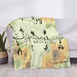 Personalized Love Story Timeline Design Soft Throw Blanket with Name and Date Home Decor Anniversary Valentine's Day Gift for Couple