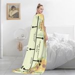 Personalized Love Story Timeline Design Soft Throw Blanket with Name and Date Home Decor Anniversary Valentine's Day Gift for Couple