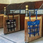 Support durable et personnalisé pour ventilateur de chèvre et de cheval avec nom et sangle ajustable pour ventilateur 20x20