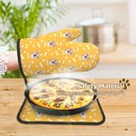 Henkilökohtainen Söpö Koira Kissa Photo Oven Mitts Pot Holder leivonta asettaa nimi keittiö syntymäpäivälahja leivonta ystäville