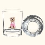 La vida sería aburrida sin mí 10oz Old Fashioned Whisky Rocks Glass personalizado con foto y nombre Regalo de cumpleaños para los amantes del perro gato