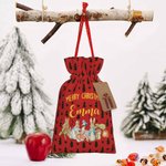 Personalisierte Weihnachten Santa Sack Peter Rabbit Geschenk Tasche