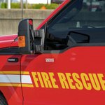 Insignia adhesiva personalizada para coche de bombero con texto Resistente a la intemperie Accesorios de coche Regalo para bombero