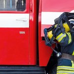 Insignia adhesiva personalizada para coche de bombero con texto Resistente a la intemperie Accesorios de coche Regalo para bombero