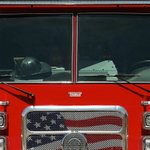 Insignia adhesiva personalizada para coche de bombero con texto Resistente a la intemperie Accesorios de coche Regalo para bombero