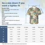 Personalised Palm Flower Fruit Men's Hawaiian Shirt with Face Photo Beach Party Birthday Gift for Pet Lovers