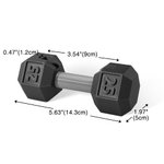 Personalisierte einzigartige 3D gedruckt Hantel Visitenkartenhalter mit Nummer Gym Yoga Raum Eröffnung Geburtstag Geschenk für Trainer Sportliebhaber