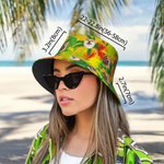 Chapeau de pêche unisexe avec photo de visage Cadeau d'anniversaire pour les amoureux des animaux de compagnie