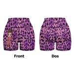 Tenue de Sport pour Femme Personnalisée avec Dessin du Personnage et Nom Vêtement de 2 Pièces Cadeau Anniversaire pour Amateur de Fitness Yoga Sport