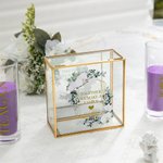 Set d'Accessoires de Sable Personnalisé avec Noms et Date pour Cérémonie de Mariage Cadeau pour Couple Marié Mariée