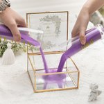 Set d'Accessoires de Sable Personnalisé avec Noms et Date pour Cérémonie de Mariage Cadeau pour Couple Marié Mariée