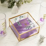 Set d'Accessoires de Sable Personnalisé avec Noms et Date pour Cérémonie de Mariage Cadeau pour Couple Marié Mariée