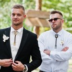 Personalized Vintage Western Bolo Tie with  Initial A-Z Cowboy Accessories Wedding Party Bridal Shower Gift for Bridegroom Best Man