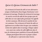 Set d'Accessoires de Sable Personnalisé avec Noms et Date pour Cérémonie de Mariage Cadeau pour Couple Marié Mariée