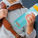 Personalisierte bunte Dalmatiner Dots selbstklebende Namen Aufkleber zurück zu Schule Anerkennung Geschenk für Jungen Mädchen Lehrer