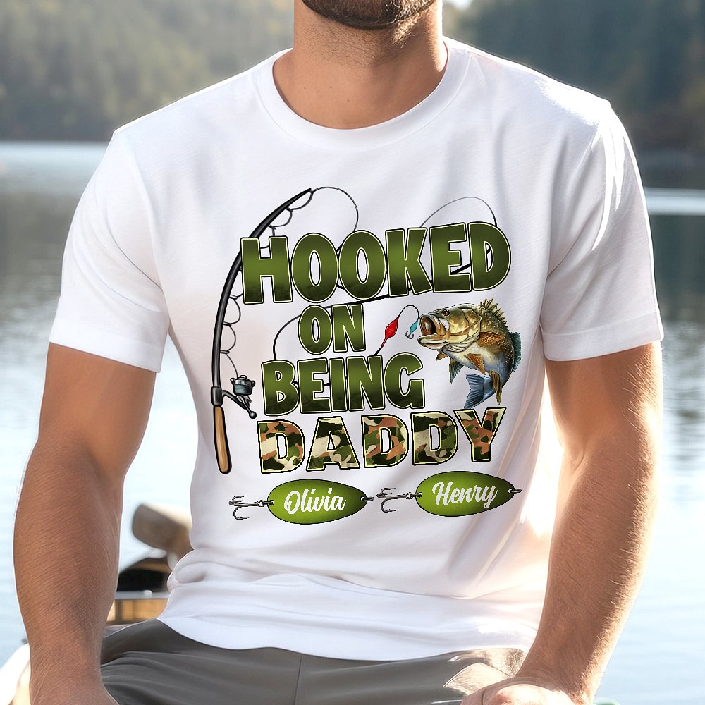 T-shirt Sweatshirt personnalisé avec 1-20 noms d'enfants Cadeau d'anniversaire pour grand-père père