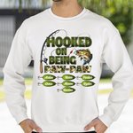 T-shirt Sweatshirt personnalisé avec 1-20 noms d'enfants Cadeau d'anniversaire pour grand-père père