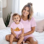 Personalised Pumpkin My 1st Halloween 100% Cotton Baby Bodysuit with Name Halloween Gift for Baby Newborn