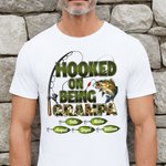 T-shirt Sweatshirt personnalisé avec 1-20 noms d'enfants Cadeau d'anniversaire pour grand-père père