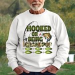 T-shirt Sweatshirt personnalisé avec 1-20 noms d'enfants Cadeau d'anniversaire pour grand-père père