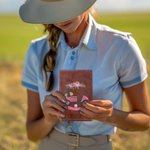 Personalized Pink Floral Golf Cart Design Leather Golf Scorecard Holder with Name and Pencil Loop Portable Golf Accessories Gift for Golf Lover Coach