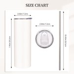 Personalisierte lustige Hooked On Being Papa 20oz Skinny Tumbler mit 1-20 Namen Großelterntag Vatertag Geschenk für Opa Papa