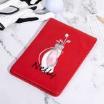 Portapunteggio da golf personalizzato con nome e passante per matita Accessori per il golf Regalo per gli amanti del golf Coach