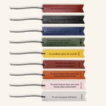 Signet en Cuir Personnalisé avec Texte Gravé pour Lecteur Cadeau d'Anniversaire pour Amoureux des Livres