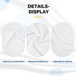 Personalisierter Mehrfarbiger Unisex Baby Strampler mit Deutschem Flagge Element und Nummer Nationalflagge Geburtstag Nationalfeiertag Jubel Geschenk