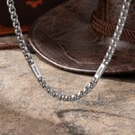 Collier cubain personnalisé avec 2 noms Cadeau d'anniversaire pour homme
