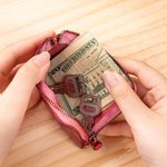 Personalized Vintage Vegetable Tanned Leather Mini Coin Handbag with Text Portable Travel Essentials Birthday Gift for Men Women