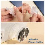 Personalized Cute Pet Portrait Phone Grip Holder Cell Phone Accessories Birthday Gift for Pet Lovers