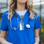 Personalized Glitter Dalmatian Dots Retractable Badge Reel with Lanyard Officer Accessories Birthday Appreciation Gift for Nurse Teacher