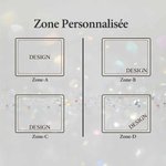 Étui de Montre en Cuir Personnalisé avec Nom Initiales et Date Accessoire de Voyage avec 1-3 Compartiments Cadeau Mariage Fête pour Homme