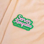 Distintivo magnetico acrilico personalizzato della sorellanza con nome Accessori della sorellanza Capitolo Riunioni Regalo per la sorella amica