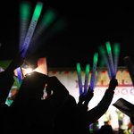 Set de 10 Bâtons Lumineux LED Personnalisés avec Texte Accessoire en Mousse Cadeau Mariage Club Musical pour Couple Amoureux de Concert