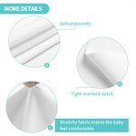 Personalized Cute Dinosaur Soft Swaddle Blanket and Knot Hat Set with Name Birthday Baby Shower Gift for Newborns Baby Boy