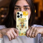Funda personalizada de mamá para iPhone con 1-10 nombres Regalo de cumpleaños familiar para la abuela mamá