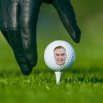 Balle de golf photo personnalisée Cadeau de retraite pour homme golfeur